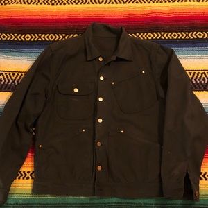 Mercy Supply Co Waxed Canvas Chore Coat